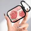 Цветочный Розовый Арт Чехол Для Airpods Pro3 4 1 2 Pro Pro2 3 Мягкие Чехлы-Крышки Для Наушников