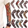 1Pc Anti-sunlight Sport Tattoo Arm Sleeves Cycling Hiking Protect Cover