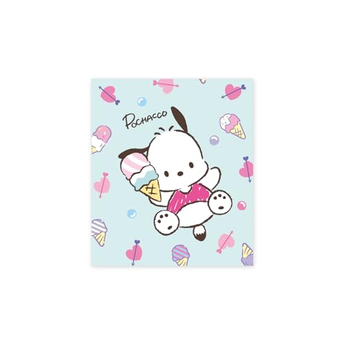Белый Клевер Почакко Персонажи Sanrio Танцующий Камень Подвеска на Шею Открытое Сердце Розовое Золото Серебро 925 Кубический Цирконий SAPOC-N005PG