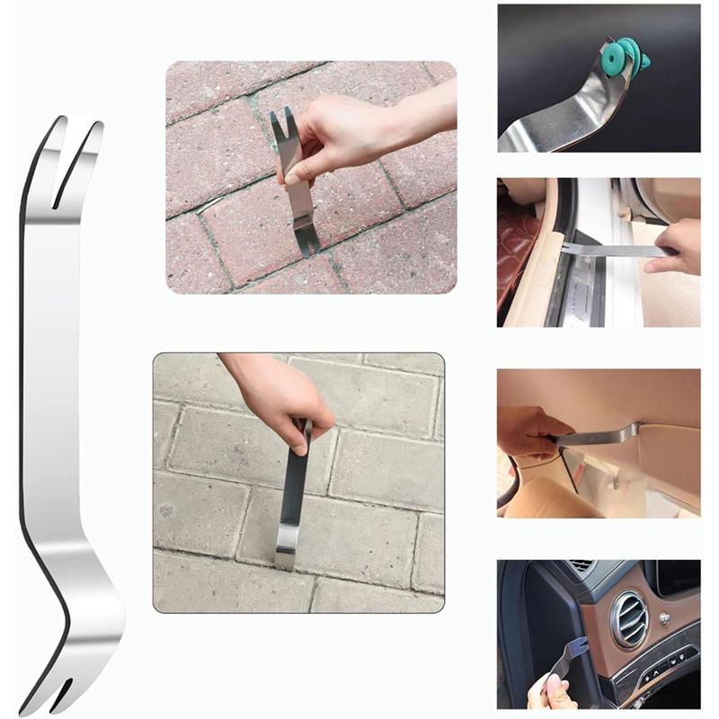 Инструмент для снятия гвоздей со скобоудалителем, клещевой съемник гвоздей, съемник скоб 5 шт., инструмент для снятия обивочных скоб для мебельных проектов