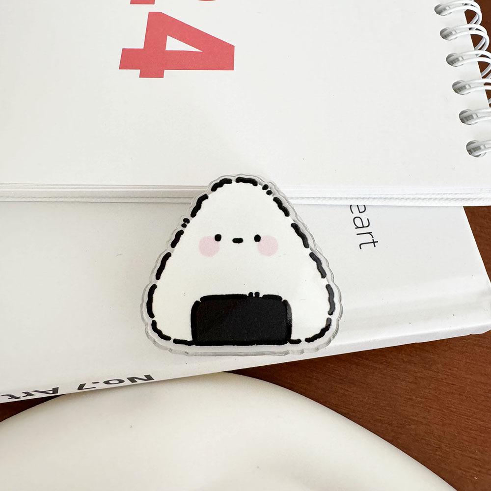 Fruit Cartoon Memo Clip - Cute Decorative Gift for Students