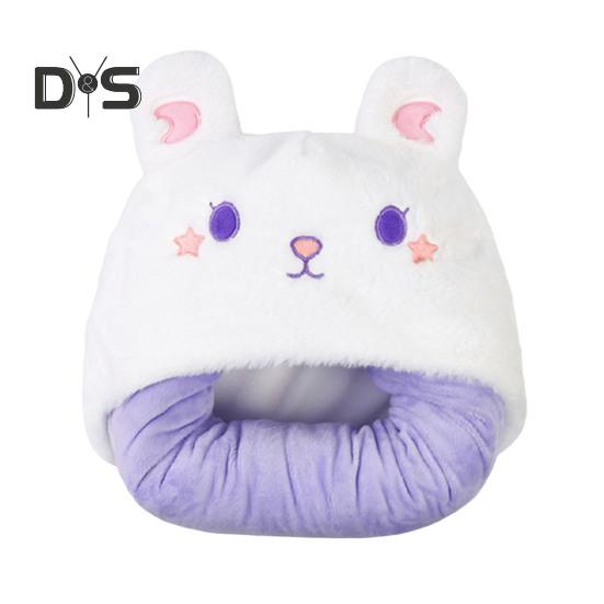 Ворсовый платок, одеяло с капюшоном, ветрозащитное, носимое одеяло, U-образная подушка для хранения, складная, переносная, с капюшоном