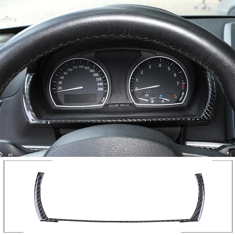 Для BMW X3 E83 2006-10 мягкая внутренняя отделка из углеродного волокна, центральная консоль, CD-панель, крышка переключения передач, наклейка, украшение автомобиля