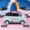 Детская мультяшная инерционная мини-спортивная машинка - Модель Wuling Hongguang для мальчика и девочки