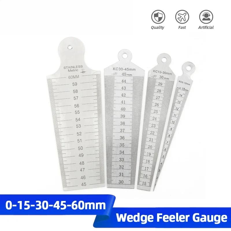 Клиновой щуп Конусный щуп Конические щупы для измерения Толщиномер клапана Измерительные зонды Измерительный инструмент