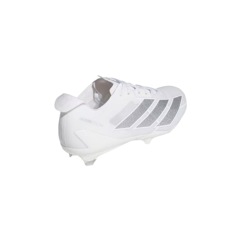 Adidas Adizero Electric White Silver Metallic Men Sneakers Cloud-White IE6286