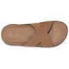 UGG Мужские тапочки Wainscott из спилка коровьей кожи, цвет каштановый 1124902-CHE