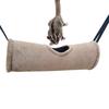Tunnel Hamster Hammock for Small Animals, Tunnel Tube Rat Ferret Toy
