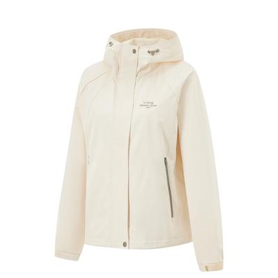 Водонепроницаемая ветровка с капюшоном и буквами Lettuce Edge, свободная, для велоспорта, кемпинга, теплая, повседневная, короткая, ветровка AFDU940-7