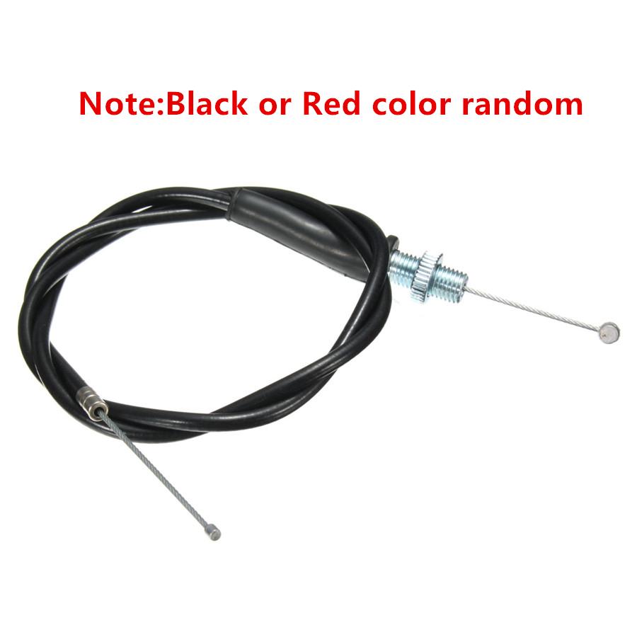 Пара 7/8" 22мм 50-250CC Мотоцикл Кроссовый мотоцикл Квадроцикл Ручки руля с тросом газа