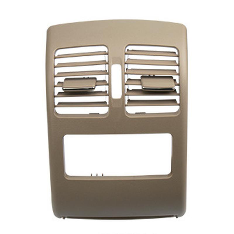 Interior Vent Trim Rear Air Vent Panel ABS PC Composite Factory-like Appearance Lightweight 197.7g Rear Vent Replacement