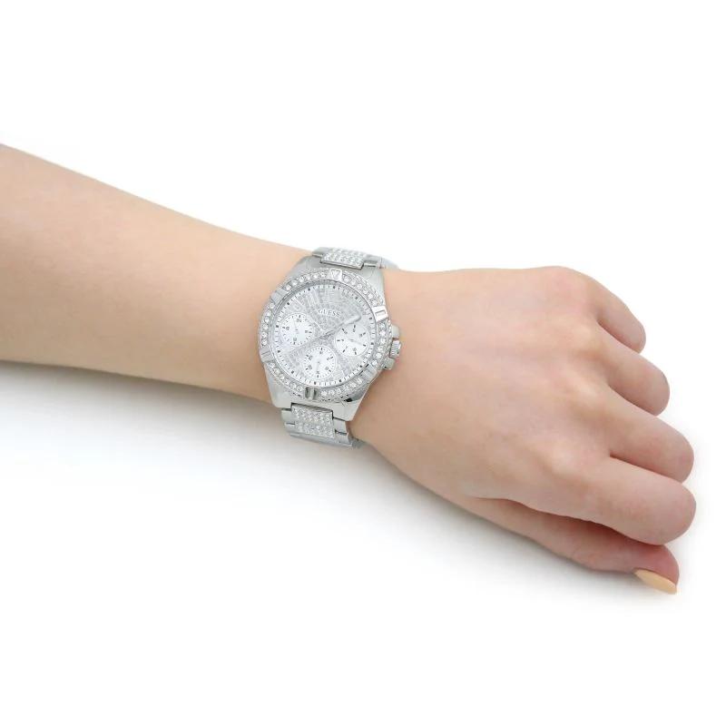 Guess W1156L1 Женские часы Frontier Silver