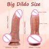 Большой реалистичный дилдо Женская секс-игрушка Искусственный пенис Массажер для вагины Мужской член Стимулирует анус Стимулятор клитора Сексуальный продукт