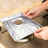 10Pcs/Bag Professional Stove Burner Covers Heat Resistant Gas Cooker Liners Restaurant