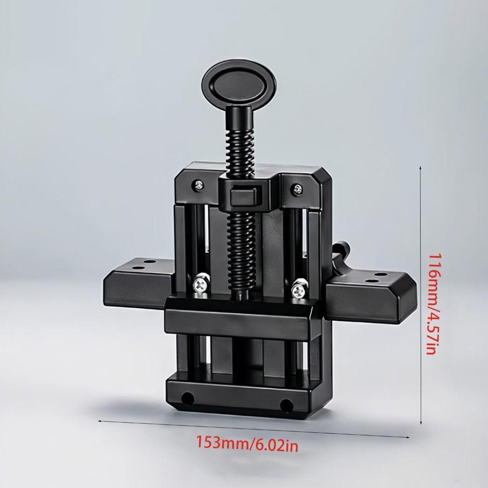 Регулируемый шаблон для монтажа дверцы шкафа Инструмент для выравнивания панели из АБС-пластика Помощник при установке шкафа Дверца ящика