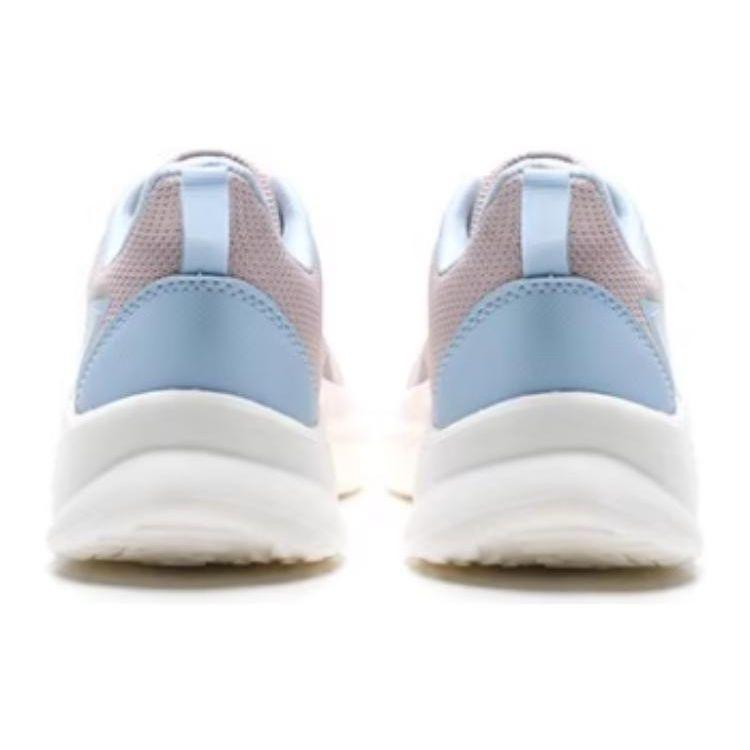 Anta Прочные дышащие кроссовки с низким верхом женские кроссовки розовые синие 922415522-2