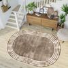 Washable Printed Carpet RGHM7189-HT487
