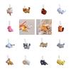 Animal Shapes Stuffed Bag Accessories Key Chain Pp Decoration Kids Girls Gift