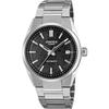 Мужские часы Casio Edifice Автоматические Механические Сапфировое Стекло EFK-110D-1AJF Черные