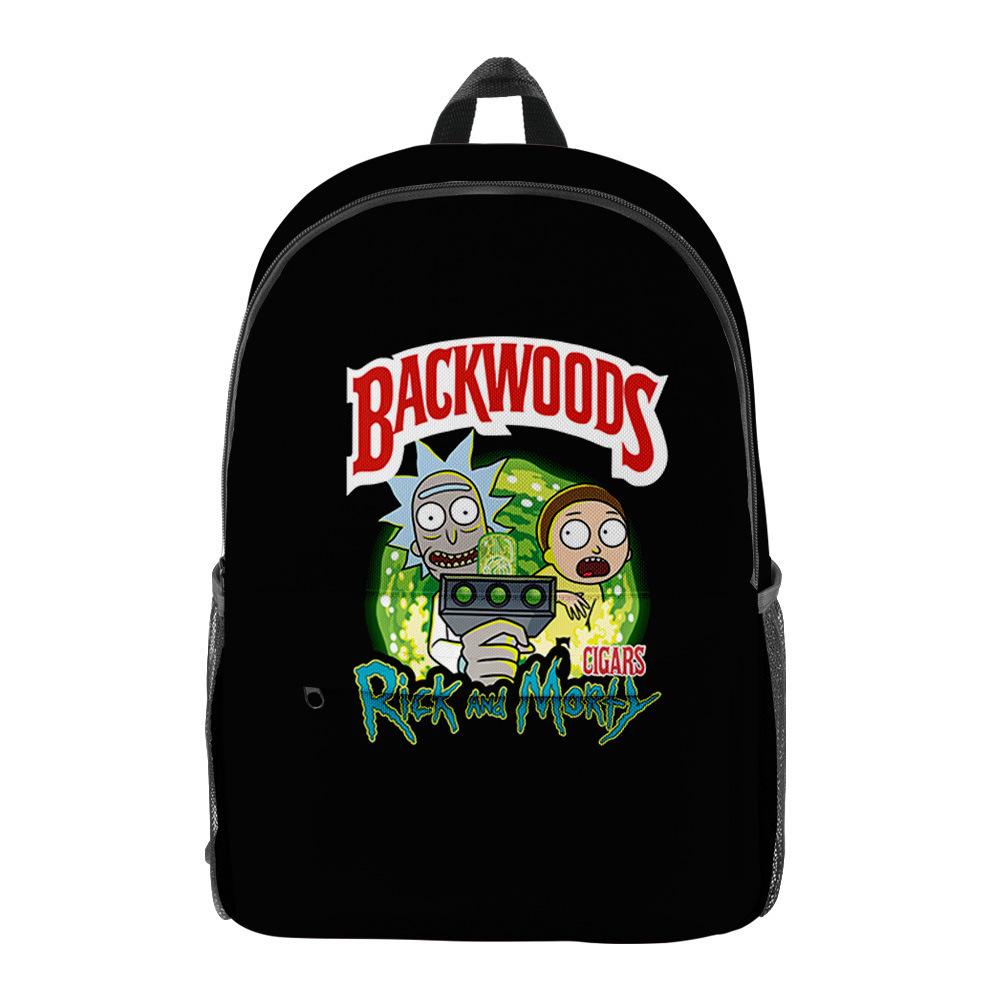 Рюкзак Backwoods Cigar, Рюкзак из Оксфордской Ткани, Влагозащитный Двойной Рюкзак