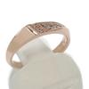 STAR JEWELRY 2PR0727 Ring K18 Pink Gold Women