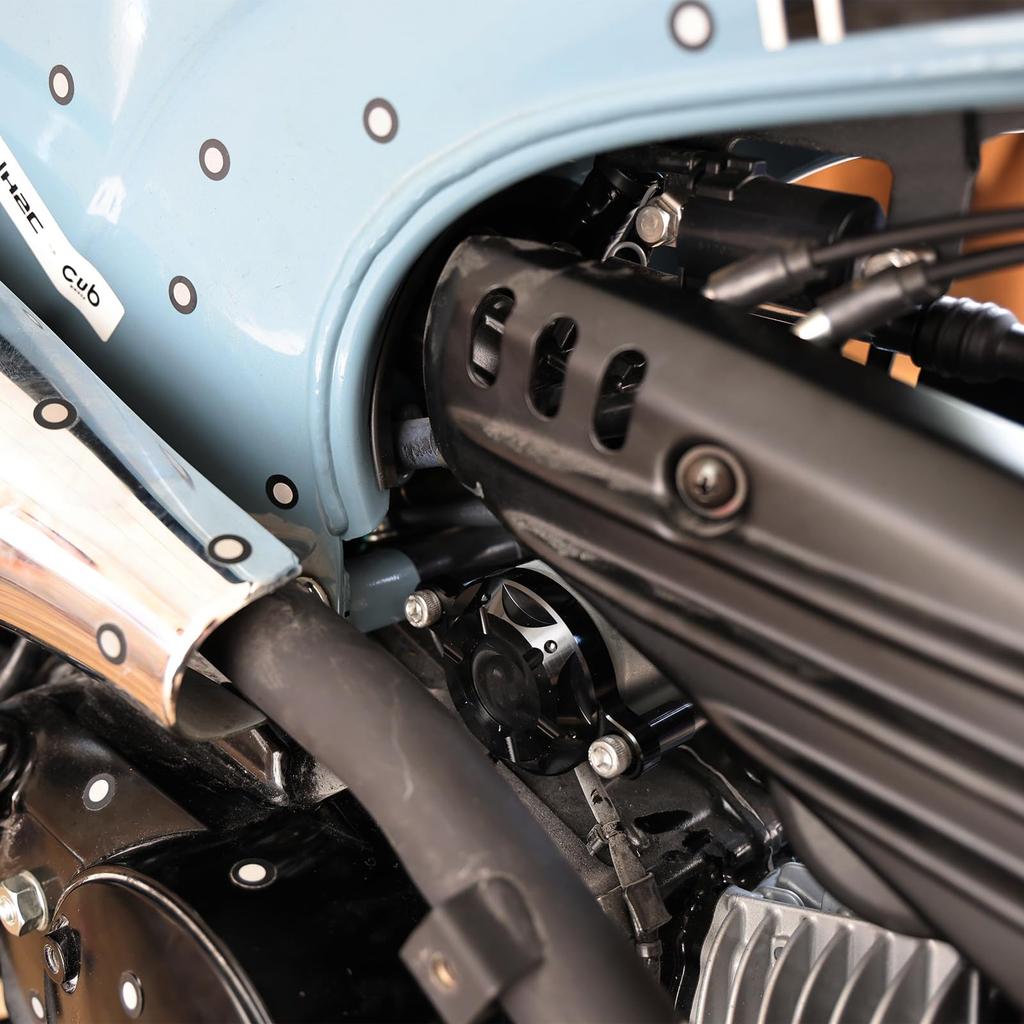 Monkey 125 Dax125 Крышка фильтра HONDA DAX125 Крышка фильтра ST125 Dax 125