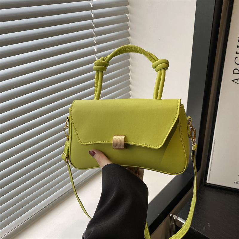 Versatile Women's Bag Spring and Summer New Trend Fresh Shoulder Messenger Bag High Value Handbag