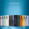 Простой защитный чехол-кейс из ПК для Samsung Galaxy Z Fold7 Fold4 fold6 Fold 7 6 4 5 5G fold5 Fold3 fold2 Fold 3 2 Сумка для телефона Coque