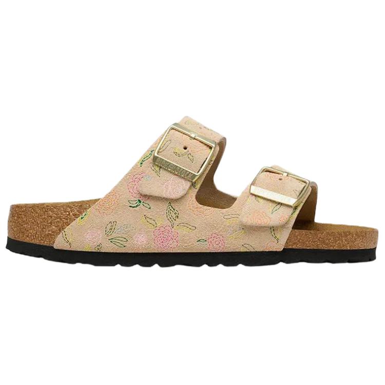Birkenstock Arizona Модные Универсальные Сандалии Женские Сандалии Бежевые 1031736