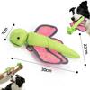 Oxford Cloth Interactive Dog Launching Toy Bouncing Pet Play Toy  Human-Pet Interaction