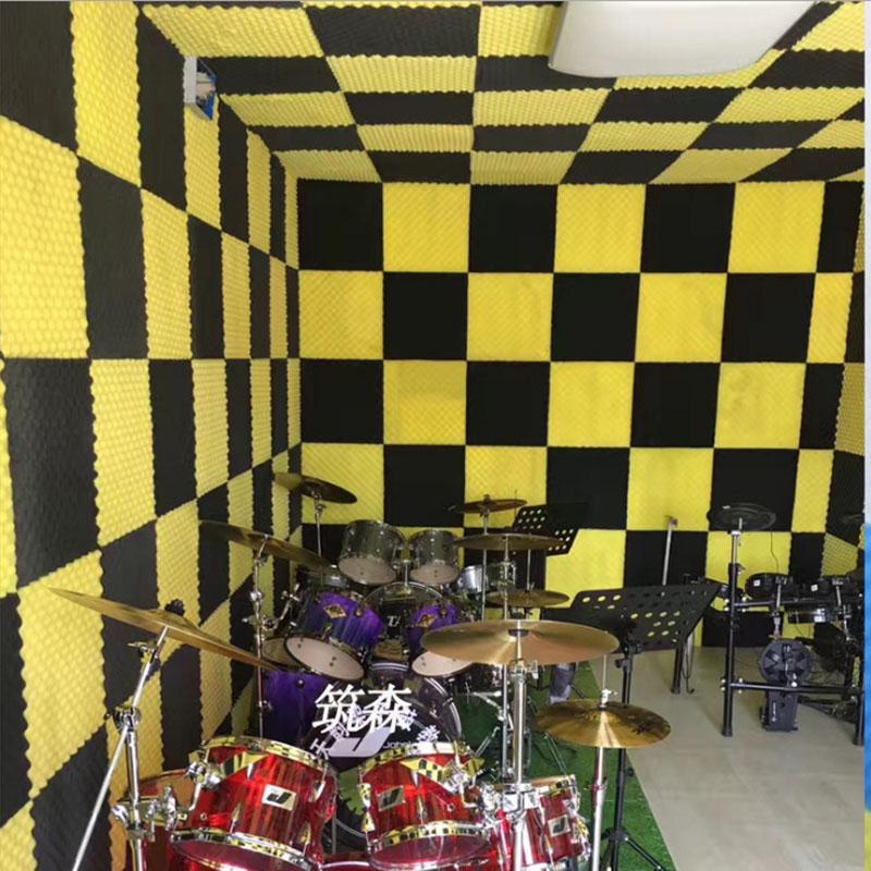 Звукоизоляционная пена, акустическая стеновая панель, звукоизоляционная пена, настенная плитка для студии