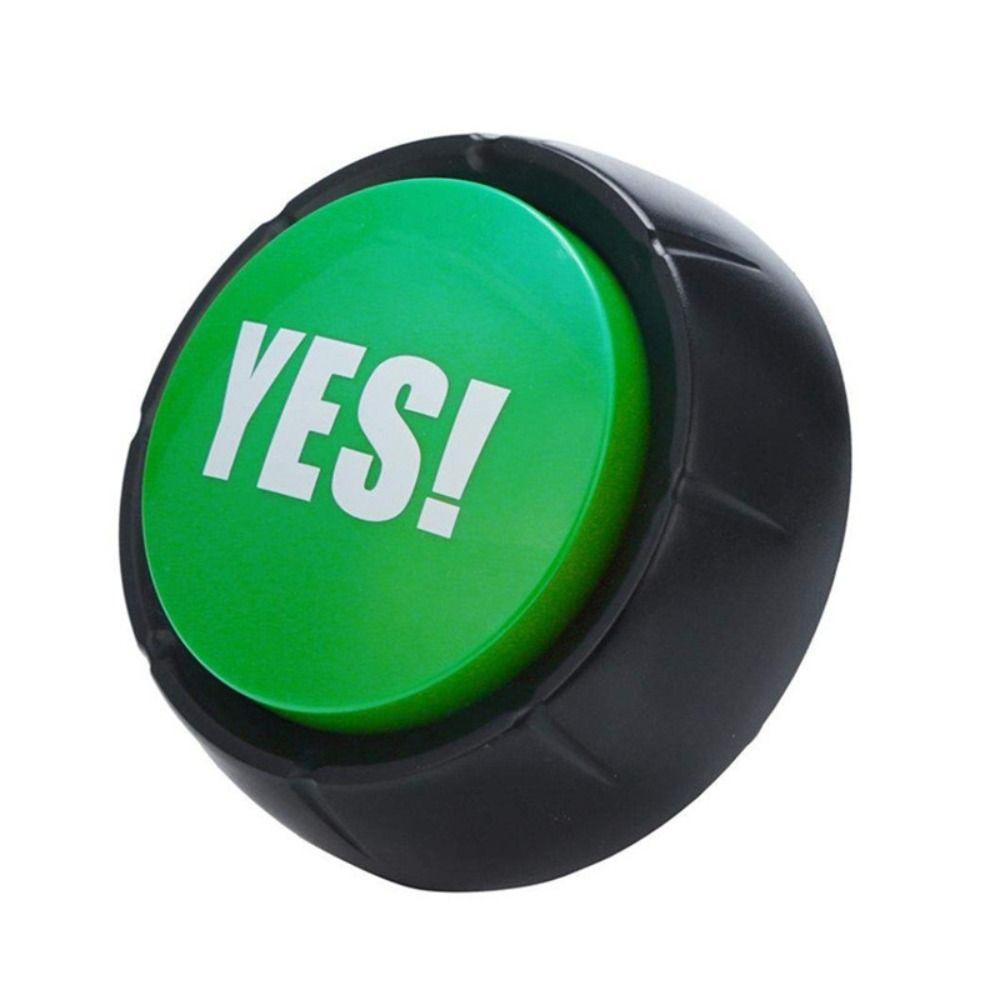 Sound Prop Maybe Sorry Button Communication Answer Buzzers Unique Yes No Button Classroom