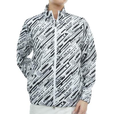 Куртка Player 360 Golf M [Pin Apparel] Женская водоотталкивающая на полной молнии (Аудиопаттерн, Растянуть) / / 622-3220802 030_Белый