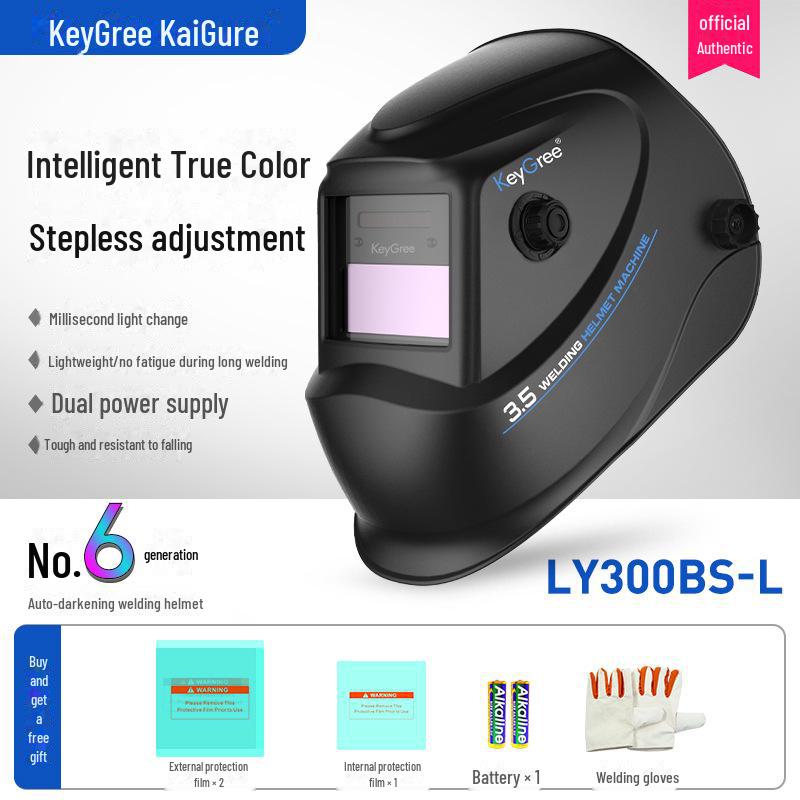 Head-Mounted Flip-Up Welding Mask for Arc Welding - Anti-Glare Protection