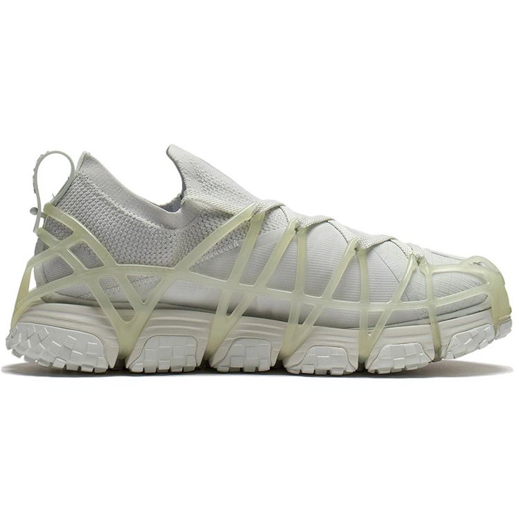 Li Ning Mix Ace Fabric TPU модные амортизирующие нескользящие износостойкие дышащие легкие низкие спортивные повседневные туфли мужские кроссовки AZGS029-1