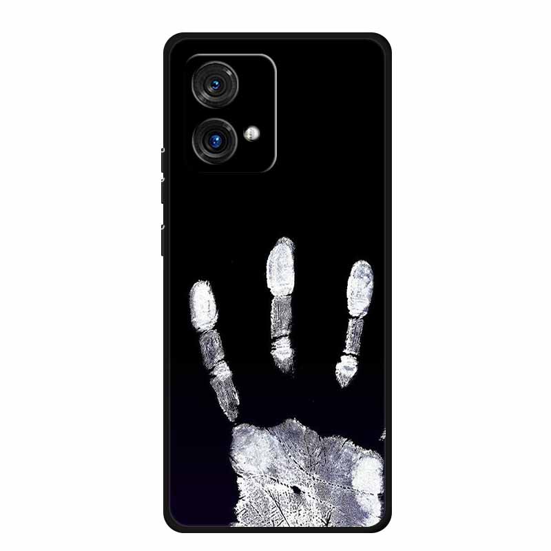Для Motorola Moto G84 G54 5G Чехол Роскошный Мягкий Силиконовый ТПУ Задняя Крышка Телефона для Moto G54 MotoG84 Защитный Ударопрочный Fundas