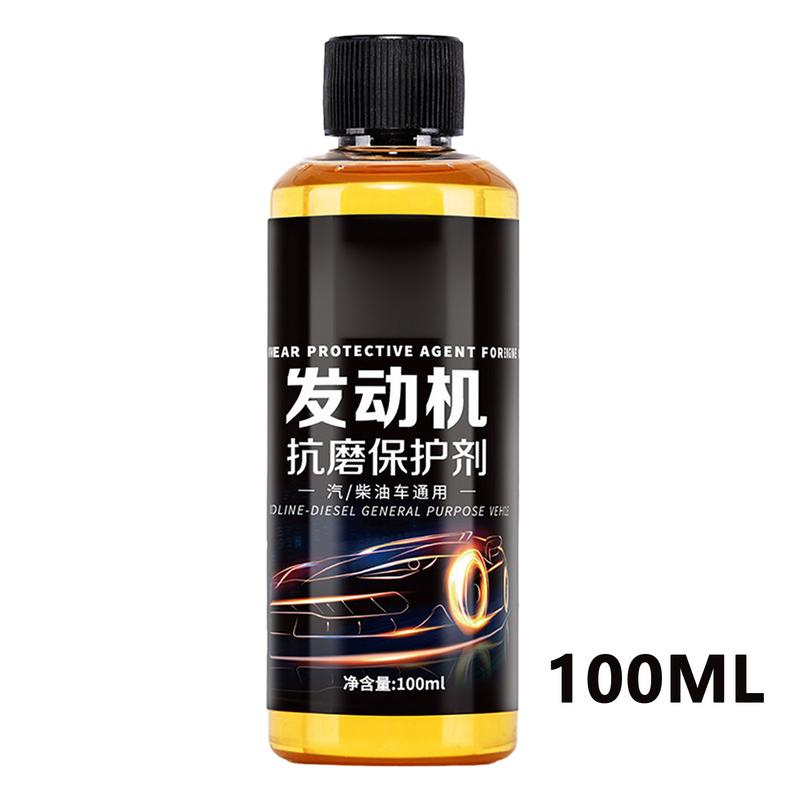 Anti-Friction Engine Agent Additive For Auto Noise Reduction Wear Protective Tool For Vehicle Accessories