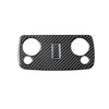 Carbon Fiber Interior Overhead Console Cover Trim For Ford Mustang 2005-2009