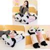 Plush Doll Panda Sleeping Buddy Birthday Gift Pillow Cartoon Bedroom Decoration