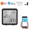 Tuya Smart WiFi Temperature Humidity Sensor Indoor Hygrometer Thermometer APP Remote Control with
