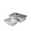Thickened 304 Stainless Steel Rectangular Washing Basin with Lid