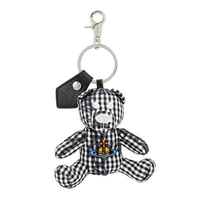 Брелок для ключей 'Плюшевый мишка в клетку Vivienne Westwood' 82120005u W011t O302
