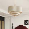 New Ceiling Chandelier Cloth Hanging Lighting Suspension For Living Bedroom Kitchen Island Pendant Lights Home Decor Lustre Led