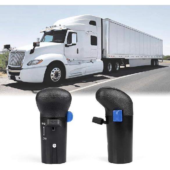 A6909 8 9 10 Speed Shift Knob Shifter Heavy Duty Air Shift Knob Transmission Parts Fits for Eaton Fuller Style A-6909 A-5010