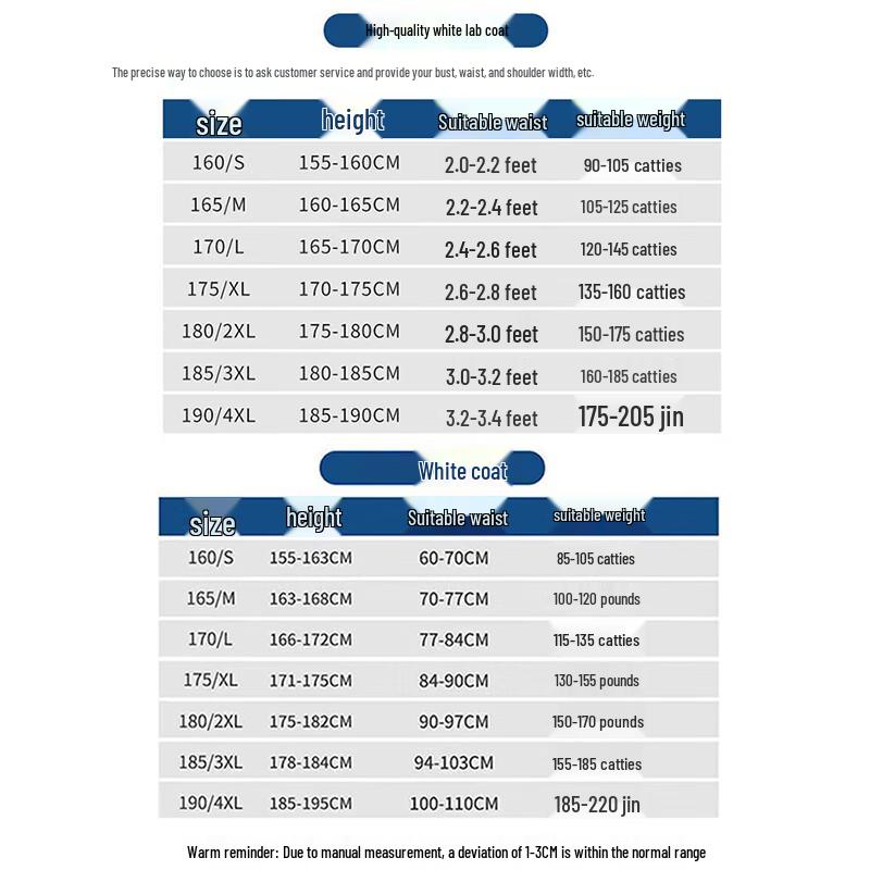 SCALER Унисекс лабораторный халат с длинным рукавом