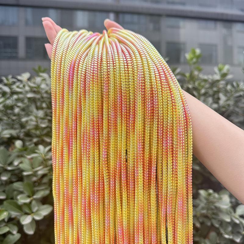 Защитный чехол для кабеля для зарядки Rainbow Laser длиной 1,4 м/1,6 м — чехол для обмотки кабеля мобильного зарядного устройства