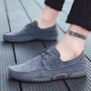 Fashion 2025 New Casual Sneakers Men Trainers Leather Comfy Shoes for Walking Hiking Jogging Sport Flats Handmade Men Trainers Shoes