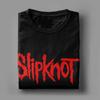 Футболки с логотипом Slipknots, мужские, новинка, футболки из чистого хлопка, с круглым вырезом и коротким рукавом, одежда для вечеринок