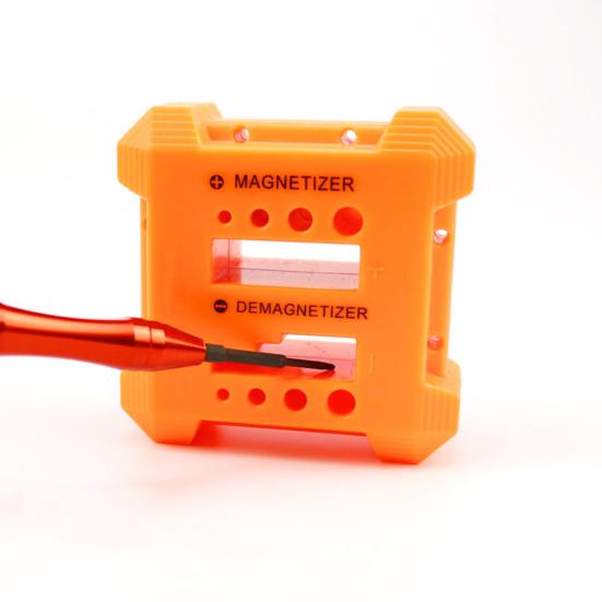 Магнитизатор, сильное магнитное винтовое крепление, магнит с защитой от потерь, быстро намагничивает пористый размагничиватель, столярные принадлежности