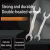 4 In 1 Double Use Wrench Open End Wrench Set 4 SPEC Ended Spanner Kit Stainless Steel Socket Key Ratchet Mechanical Tool